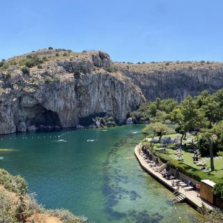 Lake Vouliagmeni – Athens’ Natural Thermal Wonder