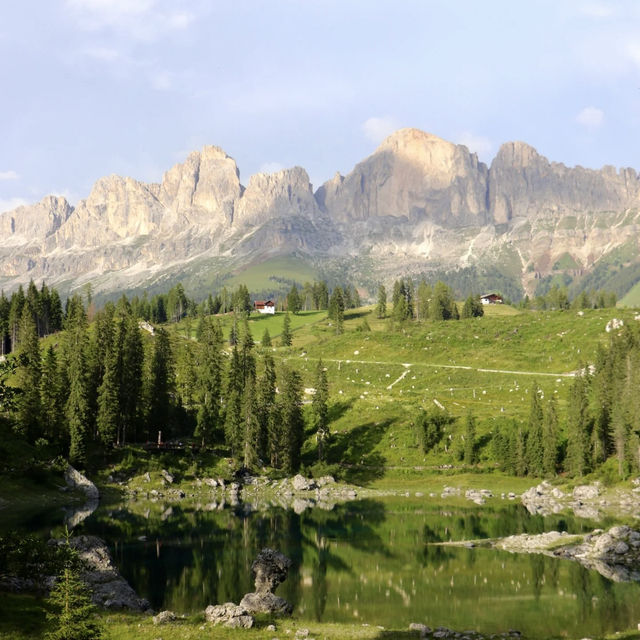 Lake Carezza – A Jewel of the Dolomites Lake Carezza – A Jewel of the Dolomites