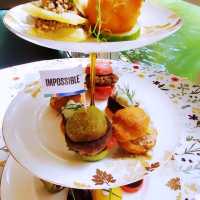 香港公園內的Pondside Autumn Tea Set