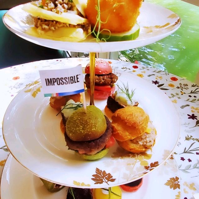 香港公園內的Pondside Autumn Tea Set 香港公園內的Pondside Autumn Tea Set
