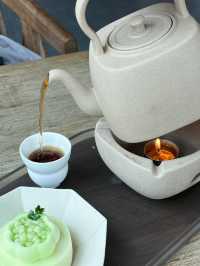 🇨🇳藏匿在成都天府艺术公园茶馆|沏茶师🍵