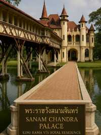 พระราชวังสนามจันทร์