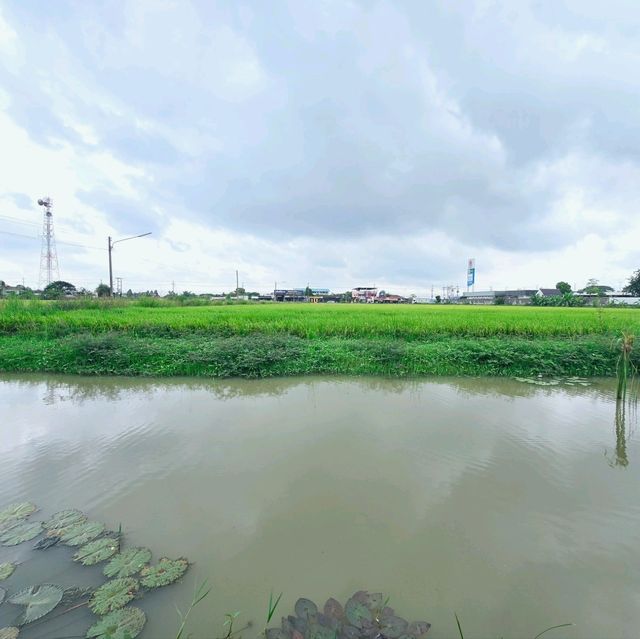 ก๋วยจั๊บบรรยากาศดีในอำเภอบ้านโพธิ์