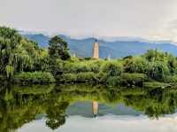 The Three Pagodas Dali