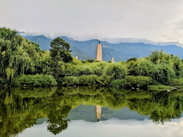 The Three Pagodas Dali