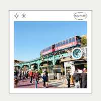🌊 Tokyo DisneySea สวนสนุกสไตล์ทะเลแห่งเดียวในโลก