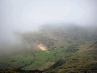 Reaching the Summit of Scafell Pike