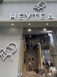 🍵 Heytea (喜茶) – Chunxi Road