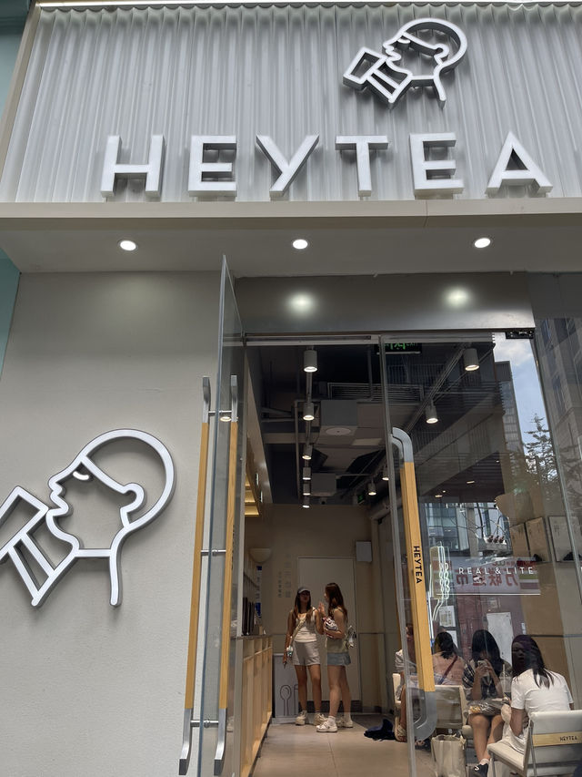 🍵 Heytea (喜茶) – Chunxi Road