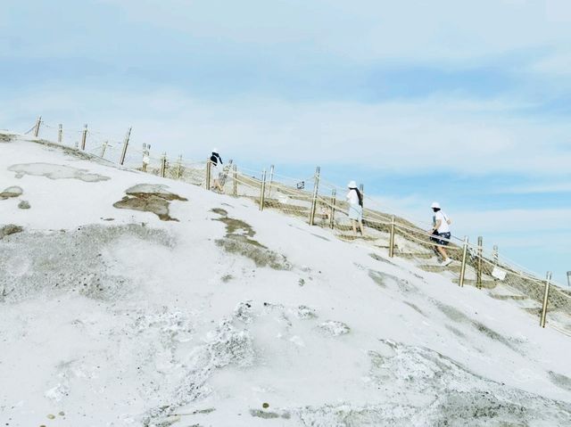 七股鹽山──台灣鹽業文化的地標