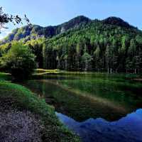 Lake Zgornje Jezersko