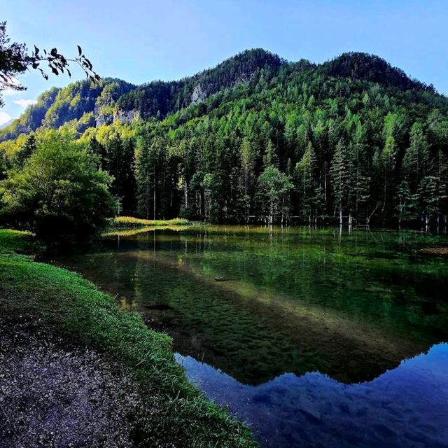 Lake Zgornje Jezersko