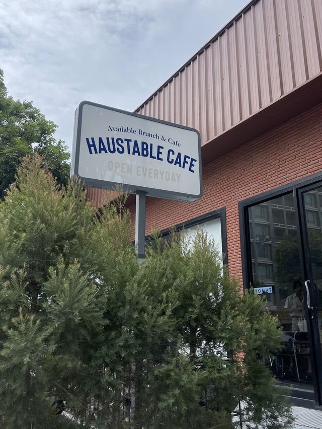’Haustable‘ คาเฟ่ที่บางแสน น่ารักมาก 🤍 ’Haustable‘ คาเฟ่ที่บางแสน น่ารักมาก 🤍