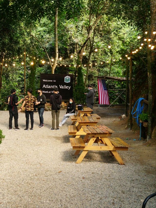 ☕ : Atlantis Valley คาเฟ่แม่ออน เชียงใหม่