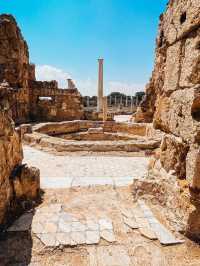 Salamis Ruins A Glimpse into Ancient Cyprus
