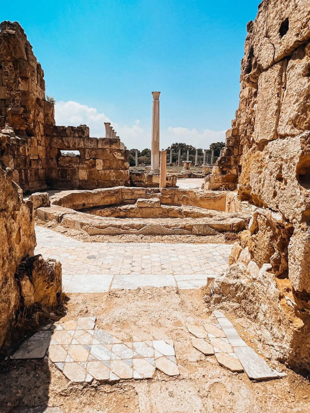 Salamis Ruins A Glimpse into Ancient Cyprus