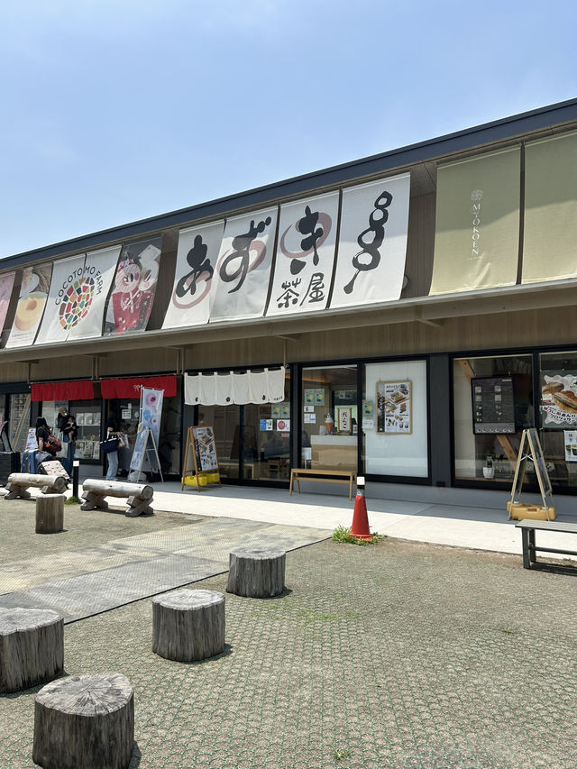 【名古屋】あつたnagayaで食べ歩き4軒🍡