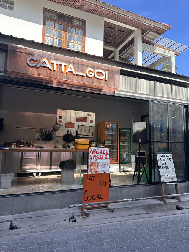 Catta_go!! ข้าวปลาทอดเกาะเต่า 🐢🐟