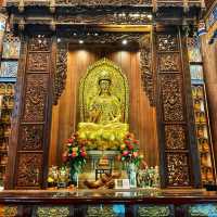 ไหว้พระ ณ วัดพระราม 6 ที่เกาะปีนัง