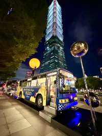 🌆 Taipei Evening Walk – Nature, Art & Tea ✨