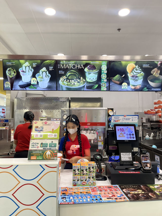  Dairy Queen โลตัสสะเดา 🍦
