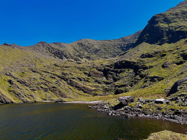 Explore the Beauty of Carrauntoohil Lake, Kerry