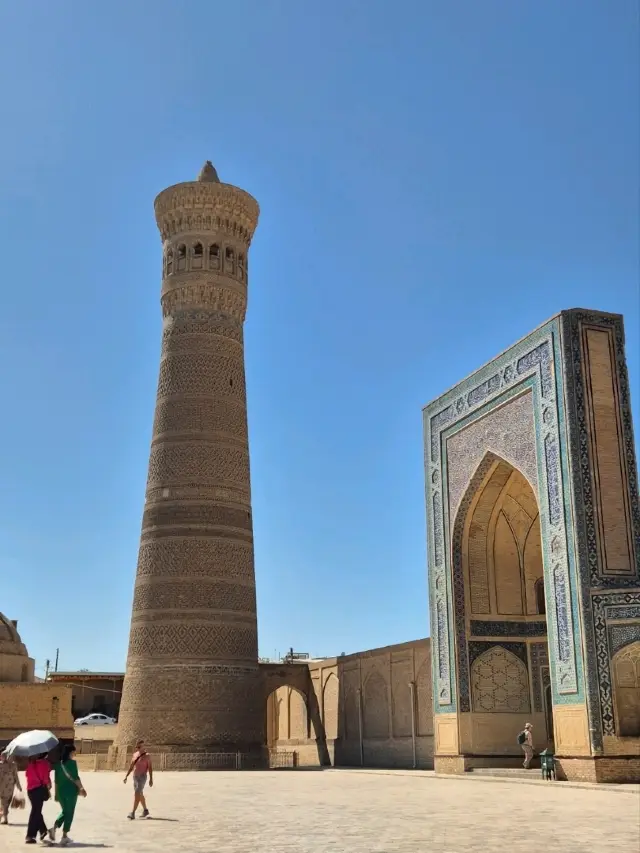 Бухара заслуживает места в вашем списке путешествий