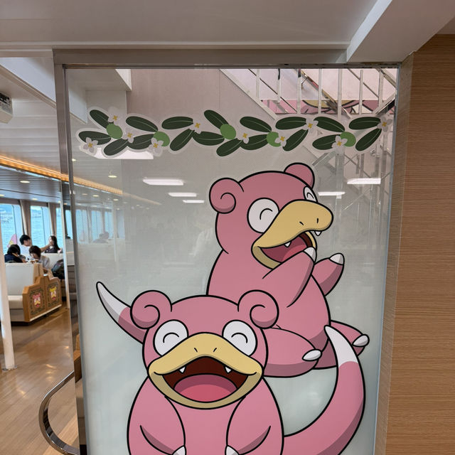 從高松港前往小豆島~呆呆獸彩繪渡輪超棒! 從高松港前往小豆島~呆呆獸彩繪渡輪超棒!