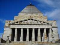 🕊️【墨爾本靜心之地】Shrine of Remembrance:一個令人敬畏又打卡靚位嘅地方