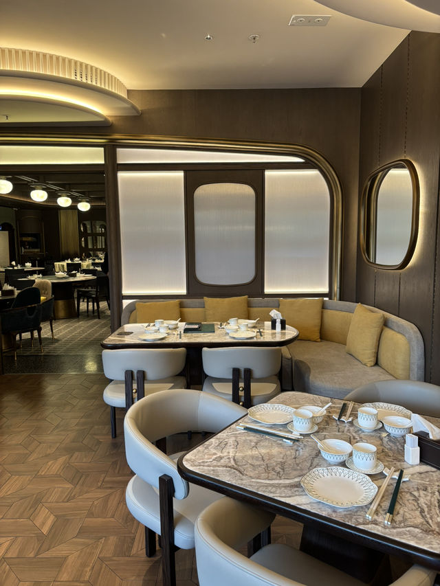 皇上駕到！不要錯過精緻的御膳之味