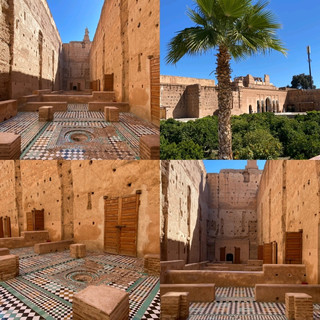 El Badi Palace: Unearthing Marrakech’s Royal Splendor 🏰✨