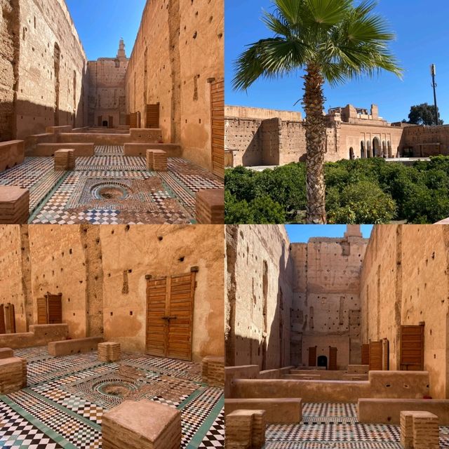 El Badi Palace: Unearthing Marrakech’s Royal Splendor 🏰✨