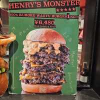 【東京/原宿🇯🇵】焼肉の名店が手掛けるパティ🍔 HENRY'S BURGER Harajuku