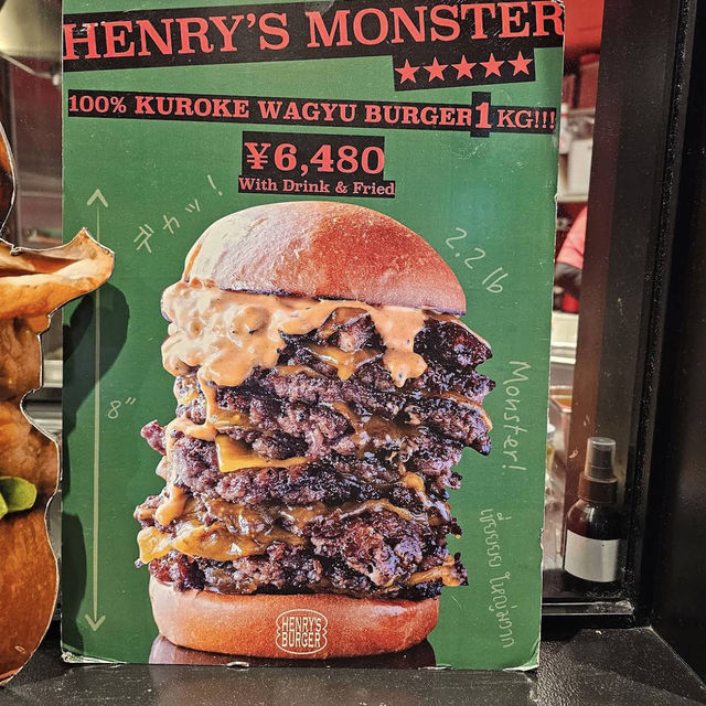 【東京/原宿🇯🇵】焼肉の名店が手掛けるパティ🍔 HENRY'S BURGER Harajuku