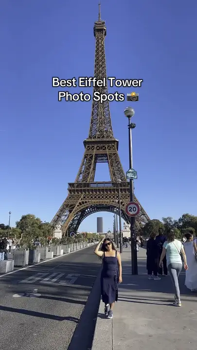 Best Photo Spot for Eiffel Tower View 