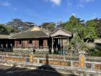 穿越時空回到過去-越南順化皇城