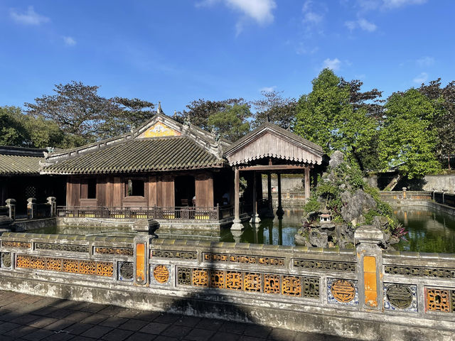 穿越時空回到過去-越南順化皇城
