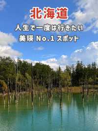 【北海道】幻想的すぎる青の世界🏞✨