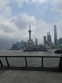 🇨🇳☀️ Midday Glow at The Bund, Shanghai