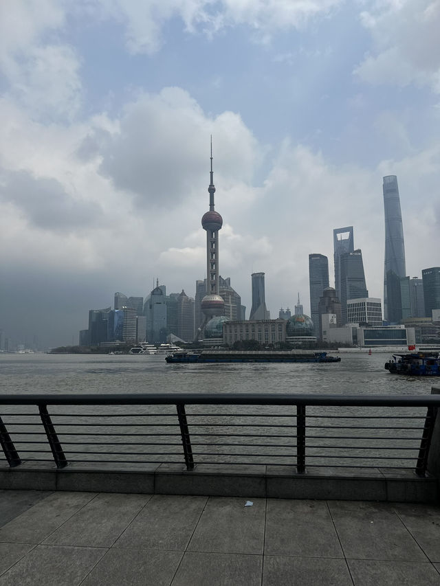 🇨🇳☀️ Midday Glow at The Bund, Shanghai