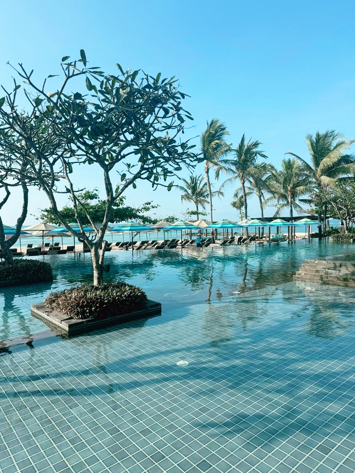 #balionbudget 

My stay at The Ritz-Carlton, Bali was pure luxury! Lush gardens, pristine beaches, and stunning ocean views created a serene ambiance. The villa was impeccably designed, with lavish amenities and exceptional service. I indulged in rejuvenating spa treatments, water sports, and sunset cocktails. The kids loved the kids' club and water park. Gourmet dining at the hotel's restaurants was a culinary journey. The Ritz-Carlton's warm hospitality and attention to detail made our stay unforgettable. Bali's beauty and the hotel's luxury combined to create a truly magical experience. A perfect haven for relaxation and indulgence.