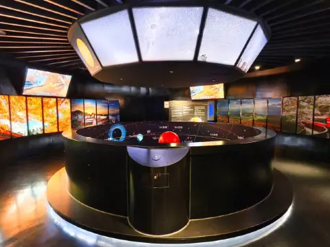 台北室內親子景點 台北天文館 人文科學