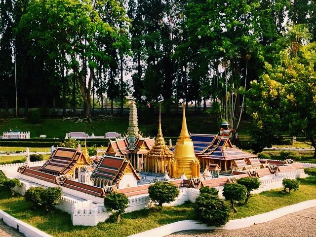 🌴 泰國🇹🇭東芭樂園「花園裡的熱帶奇幻世界」