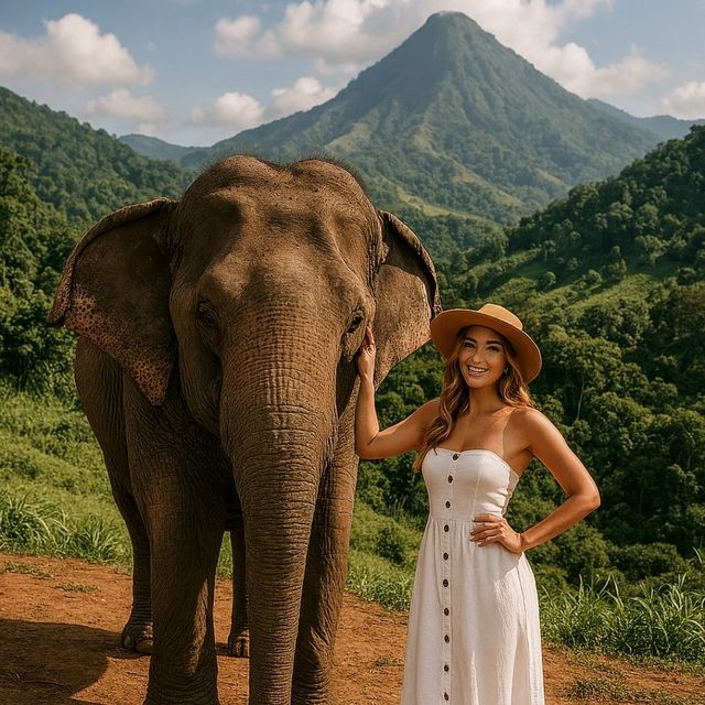 (Thai Elephant Conservation Center) – ลำปาง