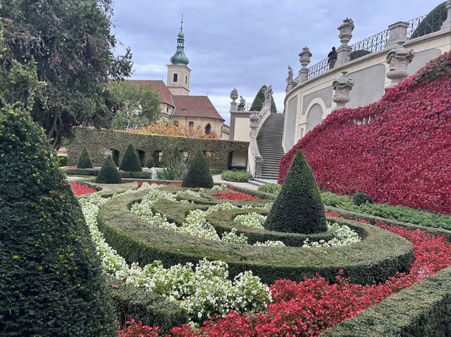 The Vrtba Garden