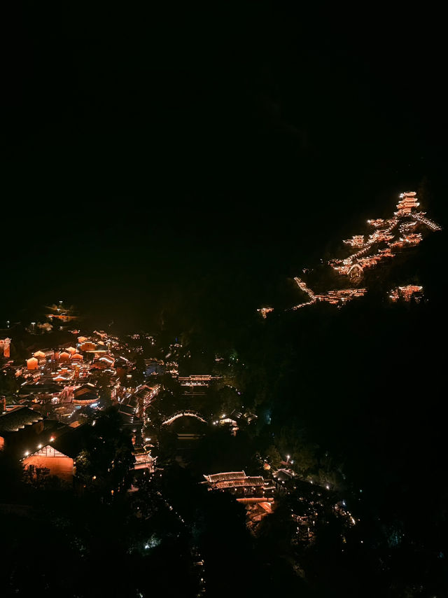 When night falls, Wangxiangu turns into a fairytale 📸 (Photo Guide)