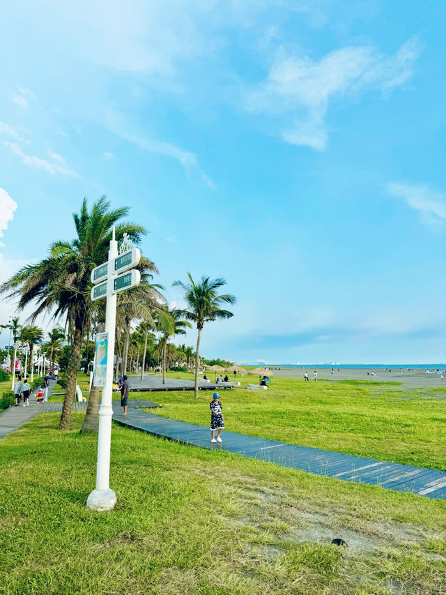 대만의 휴양지 치진섬🏝️ 대만의 휴양지 치진섬🏝️
