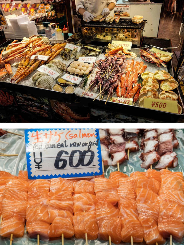 🐠🐟 ตลาดปลาทูน่า….วัตถุดิบสดใหม่จากทะเล🌊