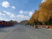 Autumn on the Pamir Plateau at the Golden Grassland