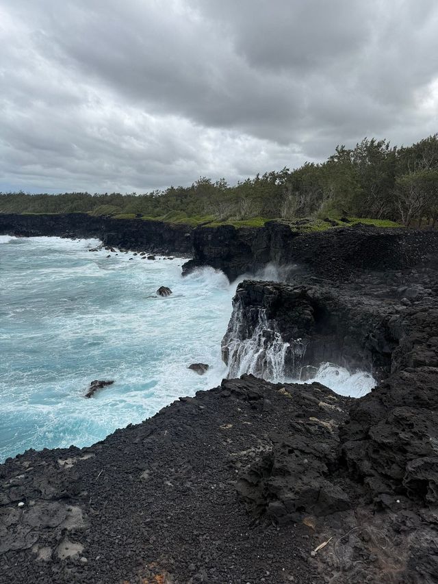 Pont Naturel Mauritius - Geological curiosity